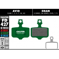 PASTILLAS FRENO GALFER DISCO PRO BRAKE PAD AVID ELIXIR - SRA