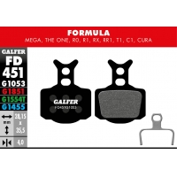 PASTILLAS FRENO GALFER DISCO STANDARD BRAKE PAD FORMULA R  M