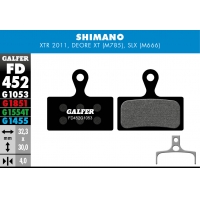 PASTILLAS FRENO GALFER DISCO STANDARD BRAKE PAD SHIMANO XTR