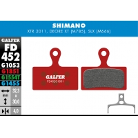 PASTILLAS FRENO GALFER DISCO ADVANCED BRAKE PAD SHIMANO XTR