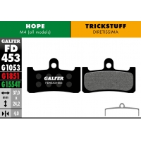 PASTILLAS FRENO GALFER DISCO STANDARD BRAKE PAD HOPE M4