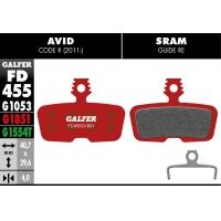 PASTILLAS FRENO GALFER DISCO ADVANCED BRAKE PAD AVID CODE R