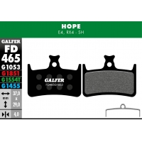 PASTILLAS FRENO GALFER DISCO STANDARD BRAKE PAD HOPE E4