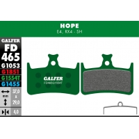 PASTILLAS FRENO GALFER DISCO PRO BRAKE PAD HOPE E4