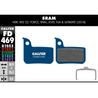 PASTILLAS FRENO GALFER DISCO ROAD BRAKE PAD SRAM RED 22  LEV