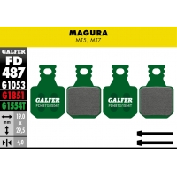 PASTILLAS FRENO GALFER DISCO PRO BRAKE PAD MAGURA MT5 - MT7