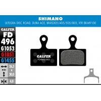 PASTILLAS FRENO GALFER DISCO STANDARD BRAKE PAD SHIMANO XTR