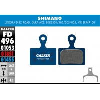 PASTILLAS FRENO GALFER DISCO ROAD BRAKE PAD SHIMANO ULTEGRA