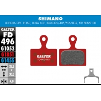 PASTILLAS FRENO GALFER DISCO ADVANCED BRAKE PAD SHIMANO XTR