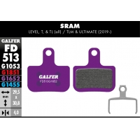 PASTILLAS FRENO GALFER DISCO E-BIKE BRAKE PAD SRAM LEVEL, T,