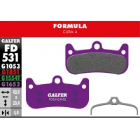 PASTILLAS FRENO GALFER DISCO E-BIKE BRAKE PAD FORMULA CURA 4