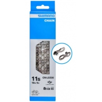 CADENA SHIMANO 126 LINKS QUICK LINK CNLG500 1011S LINKGLIDE