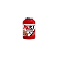 Iso XT Professional es un aislado de proteína de suero con una pureza del 90% que te ayudará a aumentar tu masa muscular y tener una mejor recuperación.