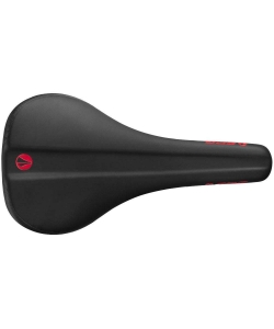 SILLIN SDG - BEL AIR V3 LUX-ALLOY MATTE BLACK RAILS - BASE RED