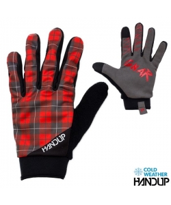 GUANTE SHRED THE GNAR - LUMBERJACK FLANNEL COLD WEATHER GLOVES - XL