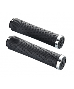 JUEGO DE PUÑOS SRAM PARA GRIP SHIFT XX1 100/122 mm CON TORNILLO DE SEGURIDAD NEGRO+ABRAZAD