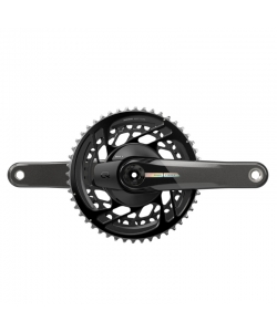 JUEGO BIELAS POTENCIOMETRO SRAM FORCE AXS D2 DUB DIRECT MOUNT 175 mm 48x35D 12V GRIS/IRIDI