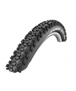 CUBIERTA SCHWALBE BLACK JACK 18x1.90 K-GUARD HS407 LITESKIN ACTIVE BLACK´N´ROLL RIGIDA NEG