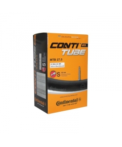 CAMARA CONTINENTAL MTB WIDE 27.5x 2.60-2.80 VALVULA PRESTA 42 mm (65-70-584)