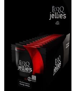 TORQ JELLIES - BERRIES (BOX OF 15) - GOMITAS ENERGÉTICAS MASTICABLES SABOR FRUTOS ROJOS -