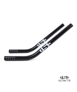 USE AERO CARBON HIGH-RISE EXTENSIONS 320MM -40 DEG. BEND SET