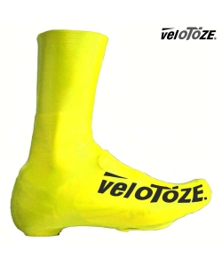 VELOTOZE CUBREZAPATILLAS ALTO ALTA VIS AMARILLO - TALLA S