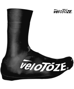 VELOTOZE 2.0 CUBREZAPATILLAS ALTO NEGRO - TALLA L