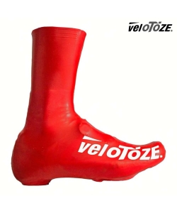 VELOTOZE CUBREZAPATILLAS ALTO ROJO - TALLA S