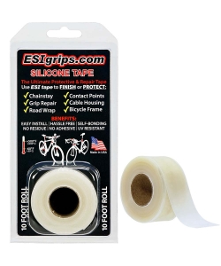 ESIGRIPS SILICONE TAPE 10 ROLL CLEAR (CINTA DE SILICONA)