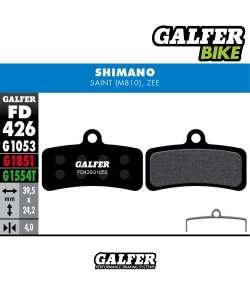 PASTILLAS FRENO GALFER DISCO STANDARD BRAKE PAD SHIMANO SAINT ZEE