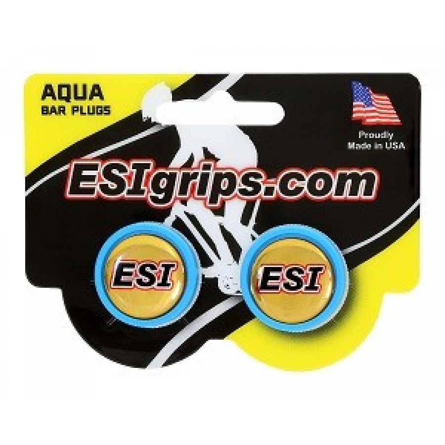 ESIgrips Bar Plugs Aqua