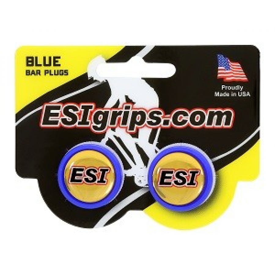 ESIgrips Bar Plugs blue