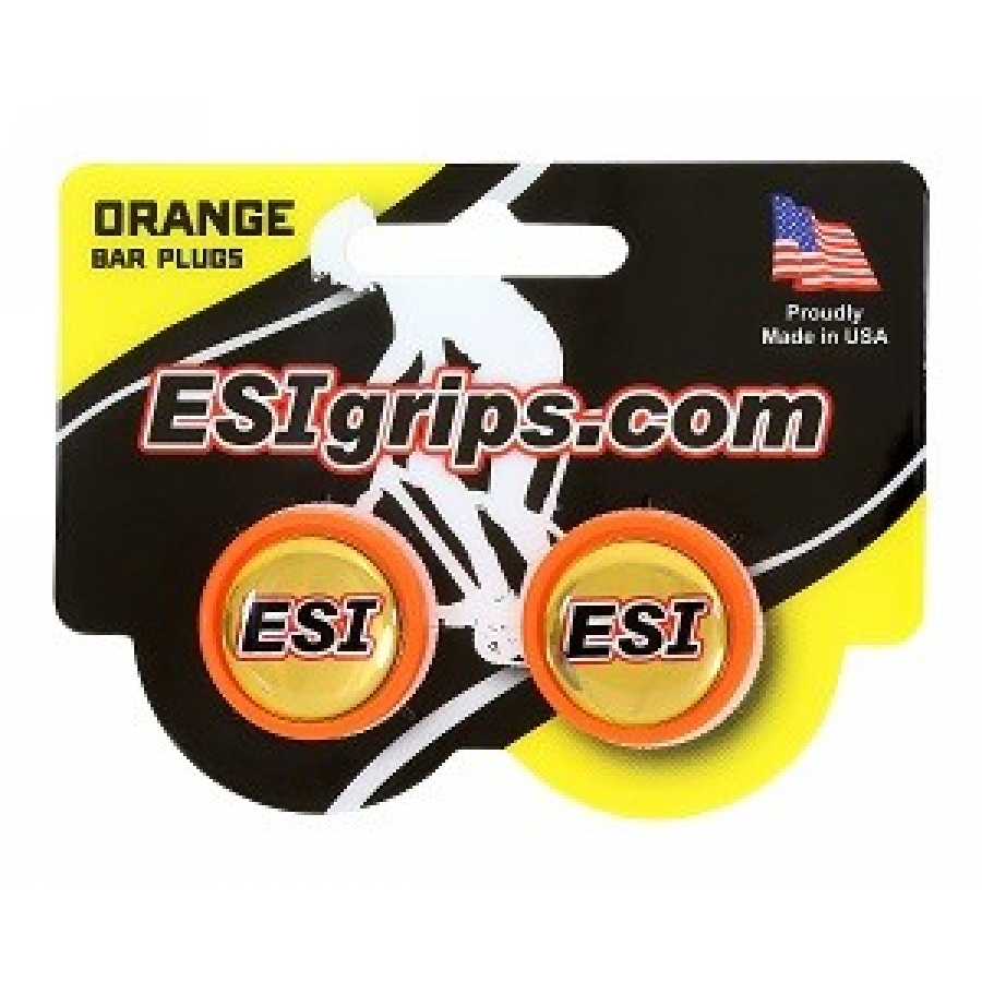 TAPONES ESIGRIPS BAR PLUGS ORANGE