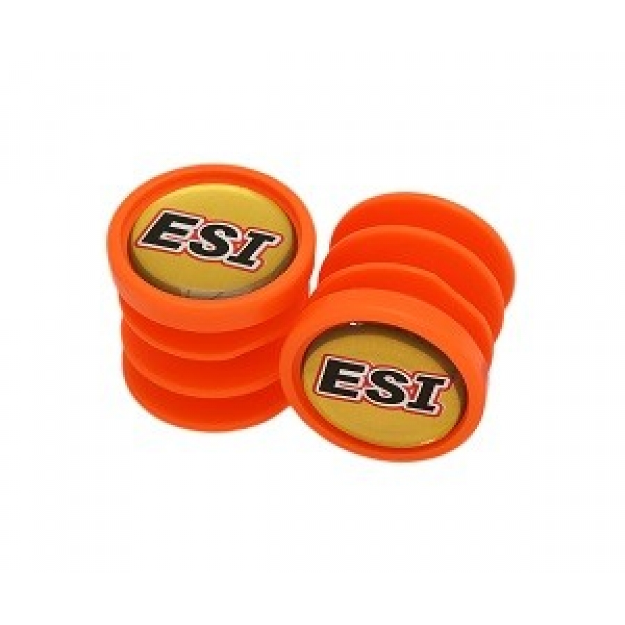 ESIgrips Bar Plugs Orange