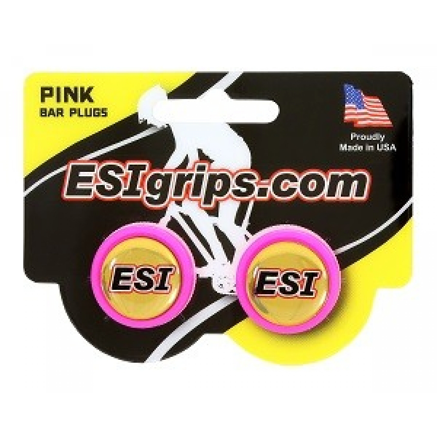 ESIgrips Bar Plugs pink