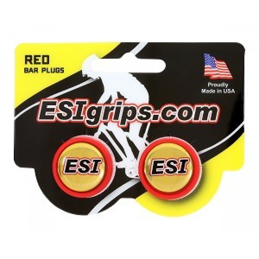 ESIgrips Bar Plugs Red