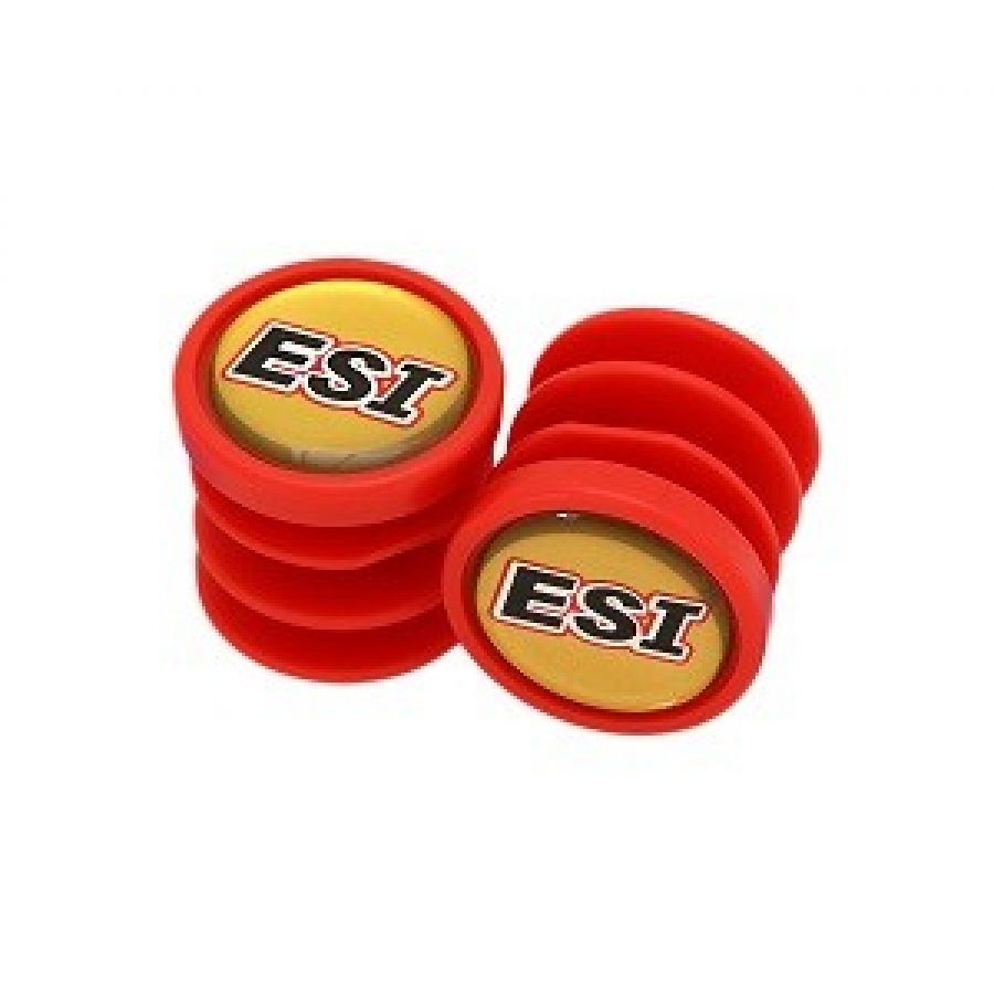 ESIgrips Bar Plugs Red