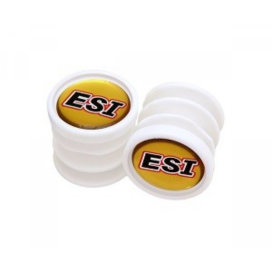 ESIgrips Bar Plugs white