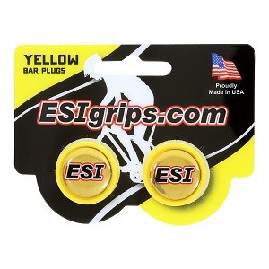 ESIgrips Bar Plugs Yellow