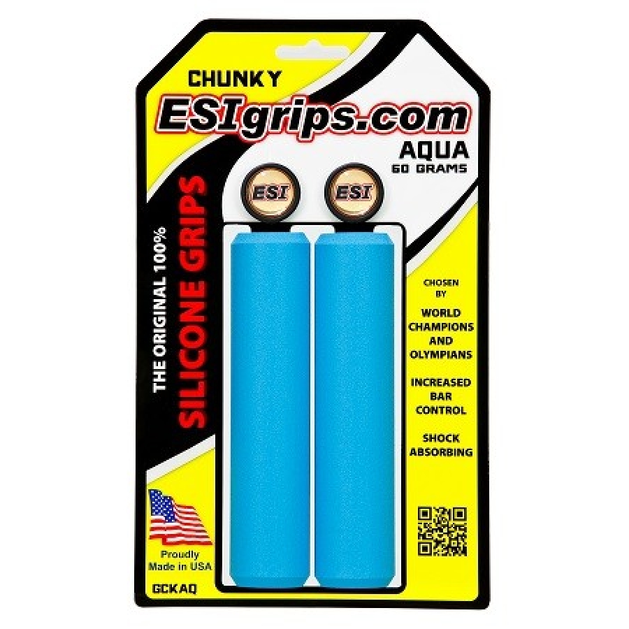 ESIgrips Chunky Aqua