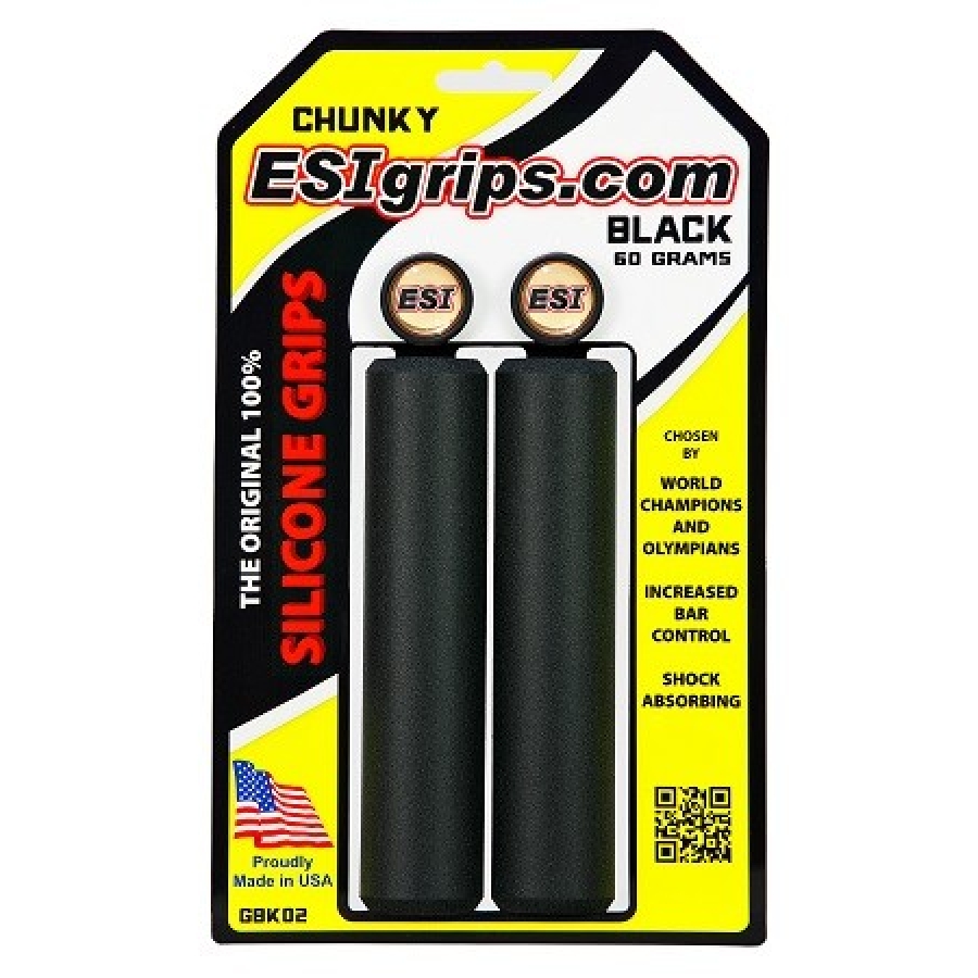 ESIgrips Chunky Black