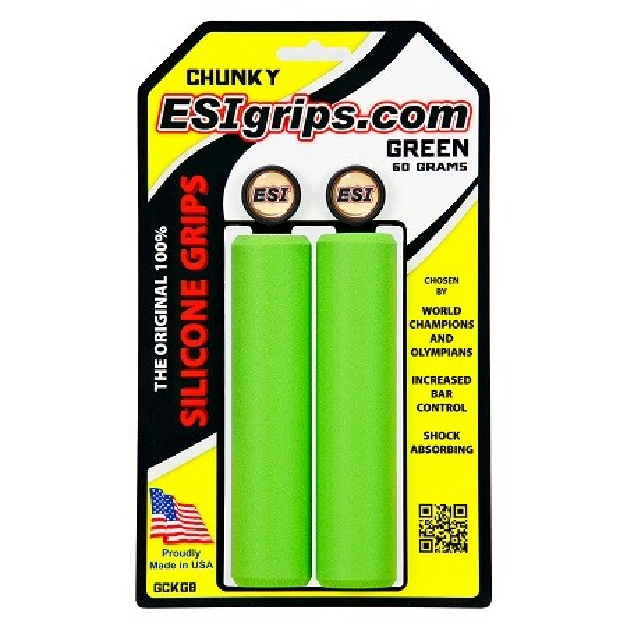 ESIgrips Chunky Green