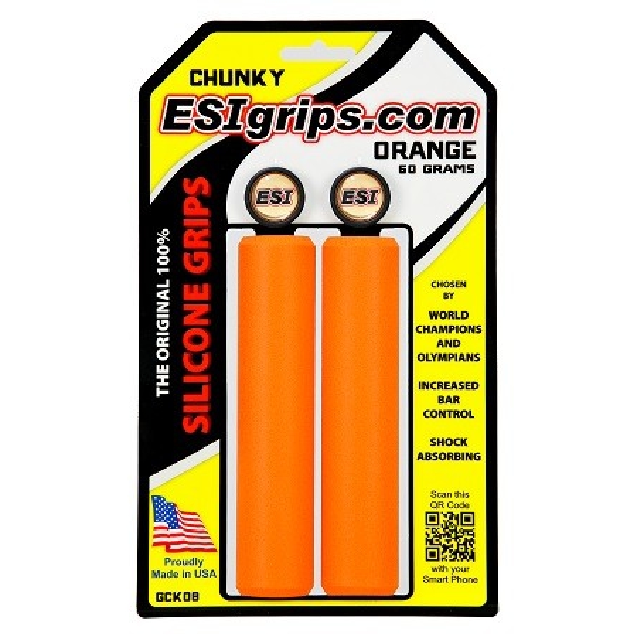 ESIgrips Chunky Orange