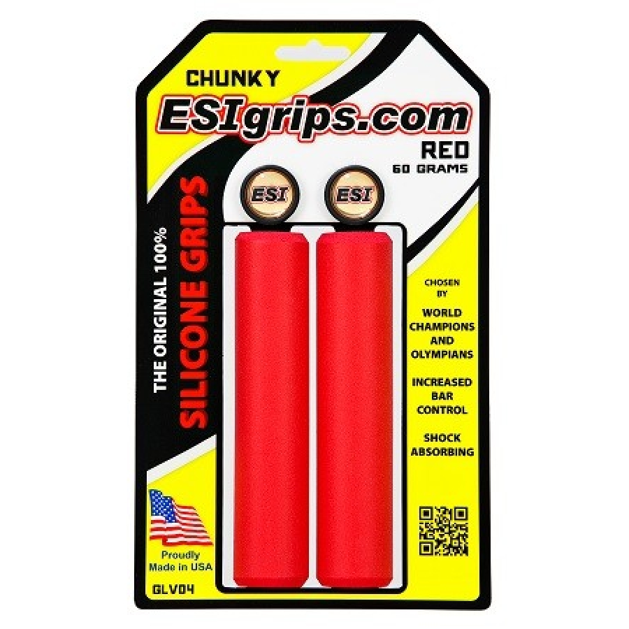 PUÑOS ESIGRIPS CHUNKY RED