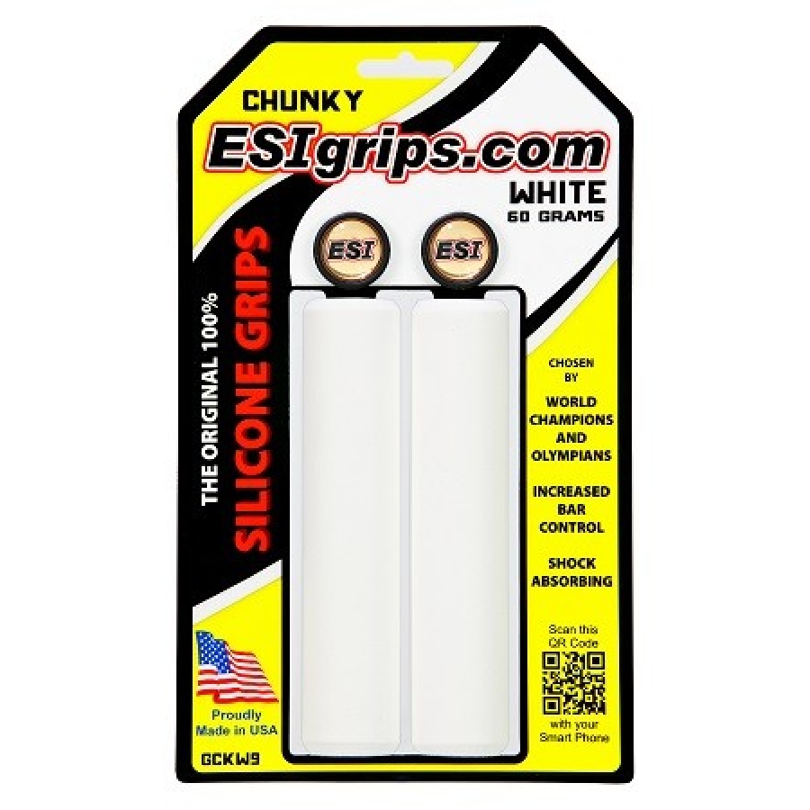 ESIgrips Chunky White