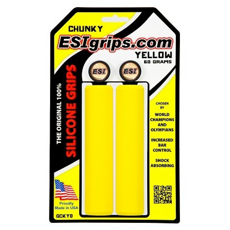 PUÑOS ESIGRIPS CHUNKY YELLOW