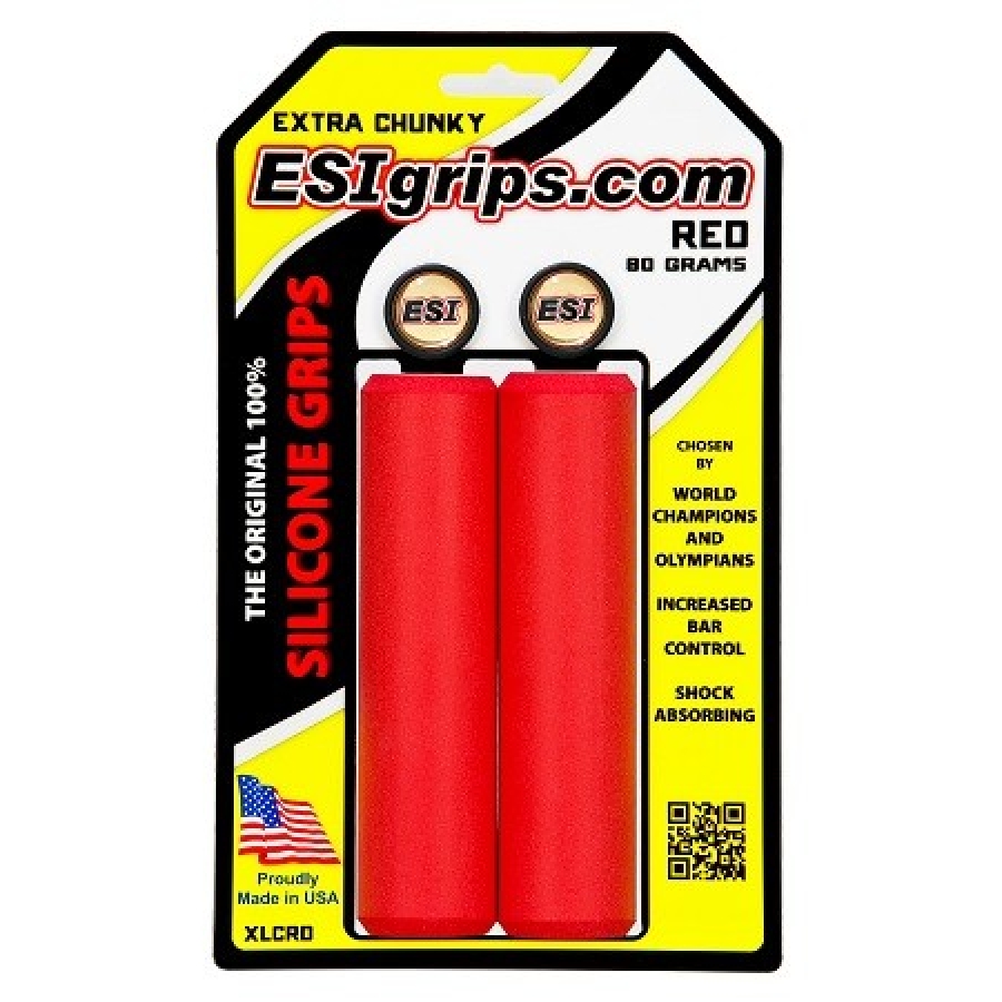 ESIgrips Extra Chunky Red