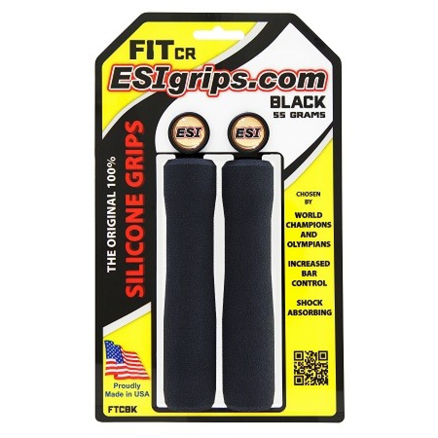 ESIgrips Fit CR Black