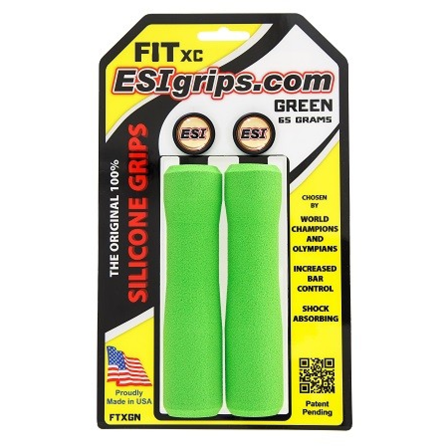 ESIgrips Fit XC Green