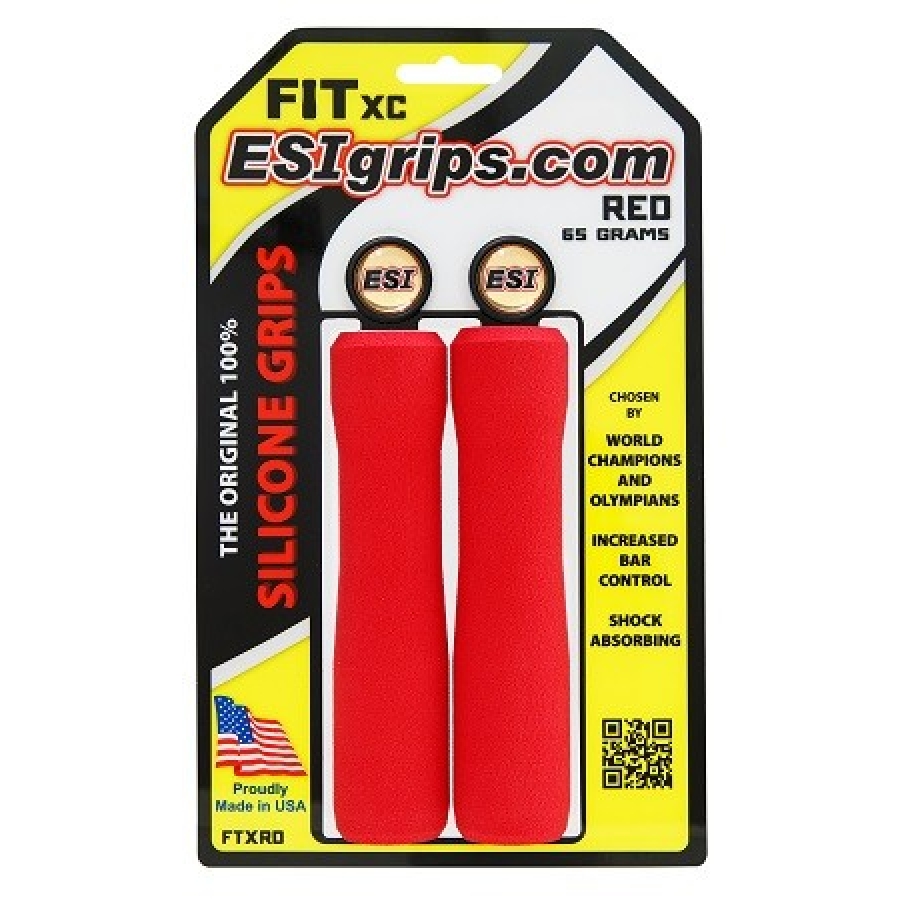 ESIgrips Fit XC Red